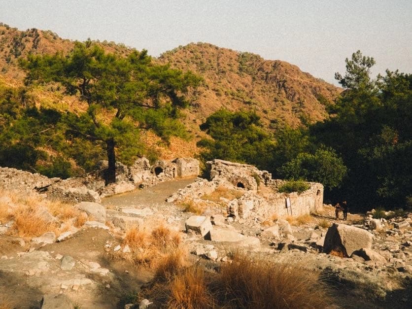 Likya Yolu Olympos – Gelidonya Feneri Yürüyüşü Fotoğrafı 4