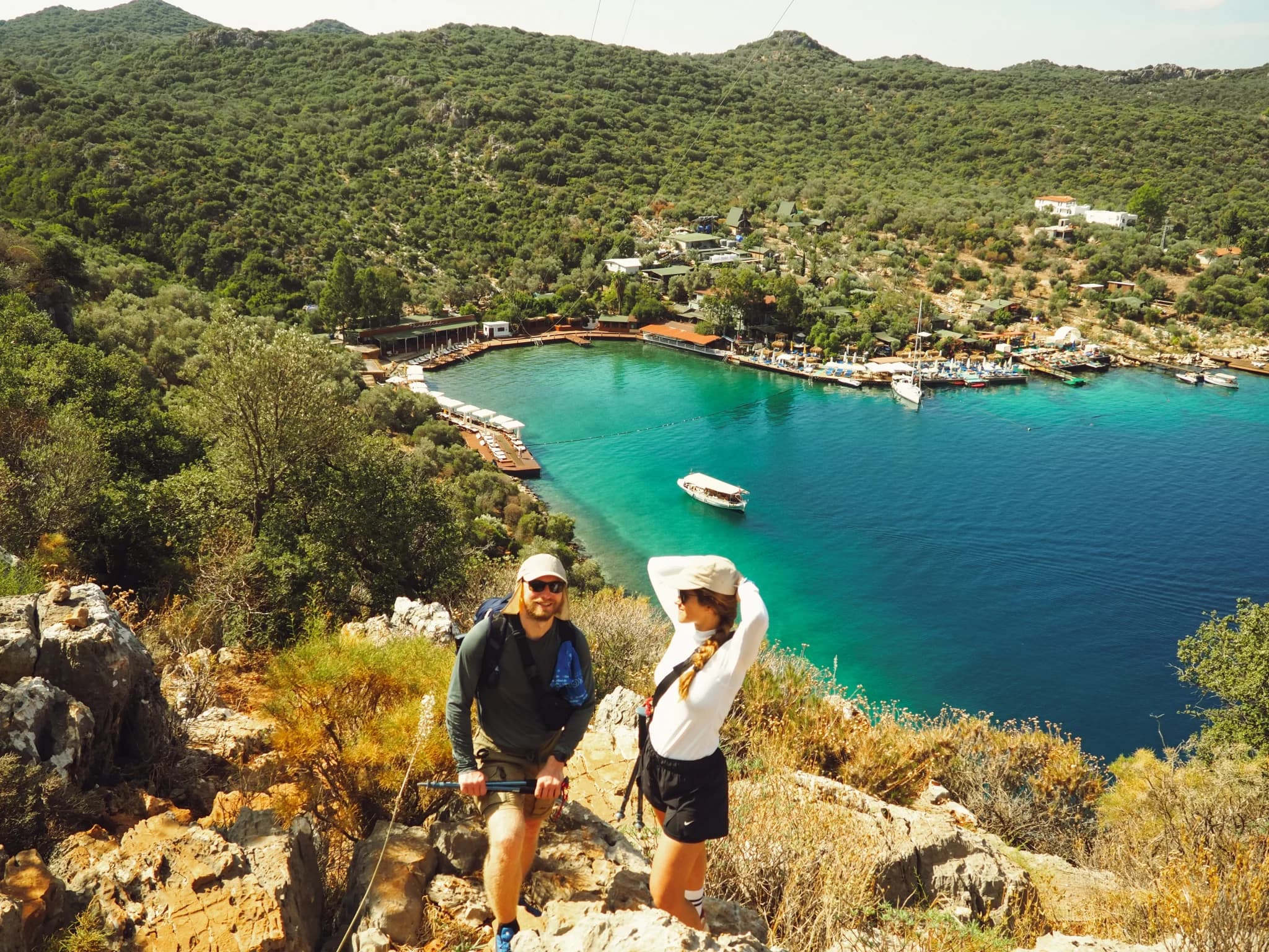 Likya Yolu Kaş – Aperlai – Üçağız Yürüyüşü Fotoğrafı 1