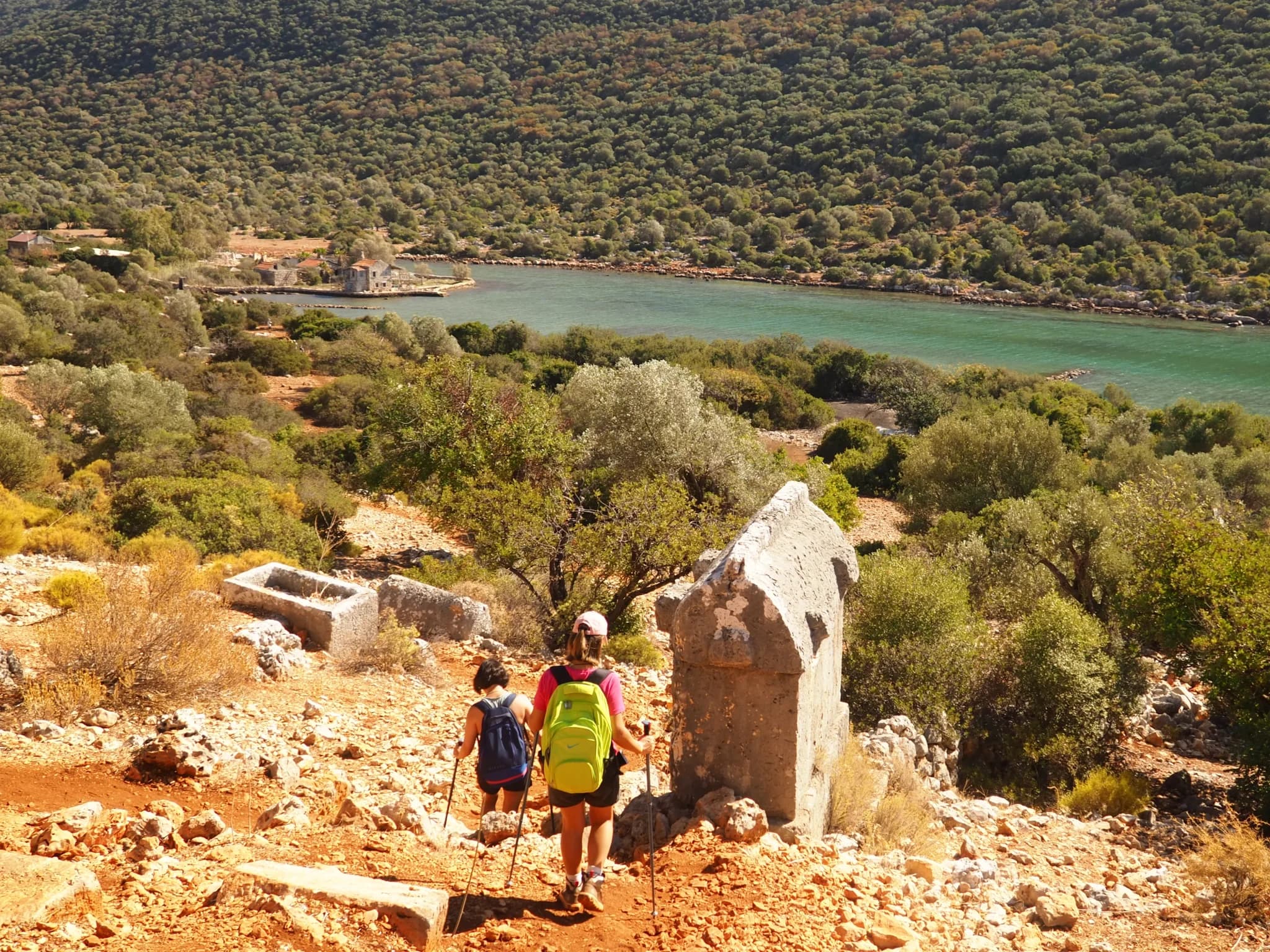 Likya Yolu Kaş – Aperlai – Üçağız Yürüyüşü Fotoğrafı 3