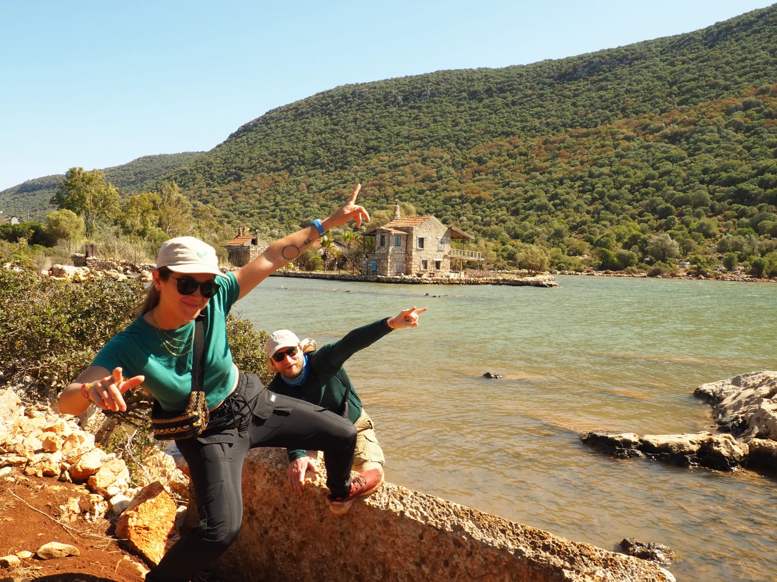 Likya Yolu Kaş – Aperlai – Üçağız Yürüyüşü Fotoğrafı 2