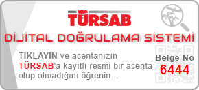 TÜRSAB Dijital Doğrulama Sistemi — Belge No: 6444