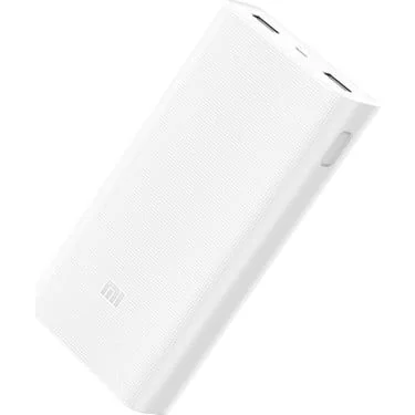 Likya Yolu yürüyüşü için beyaz taşınabilir şarj cihazı (powerbank)